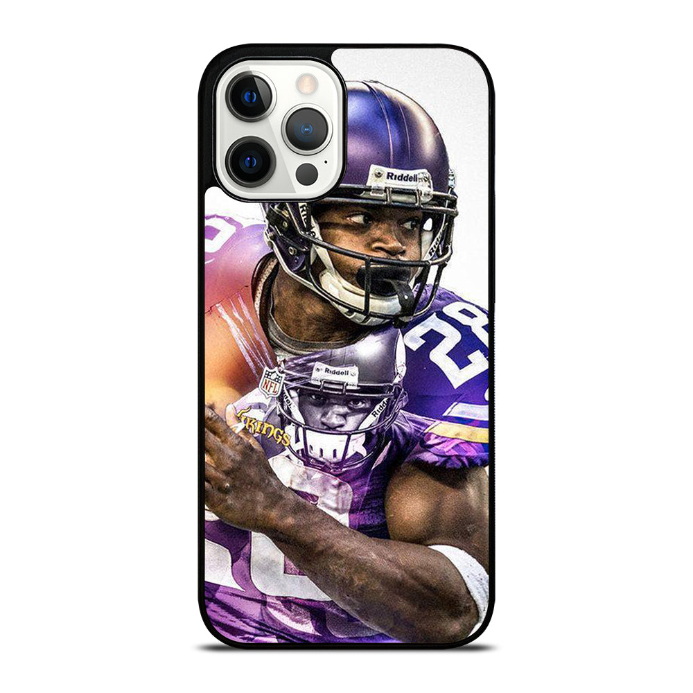 ADRIAN PETERSON NFL AMERICAN FOOTBALL iPhone 12 Pro Max Case Cover