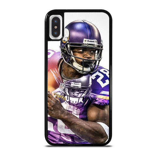 ADRIAN PETERSON NFL AMERICAN FOOTBALL iPhone X / XS Case Cover