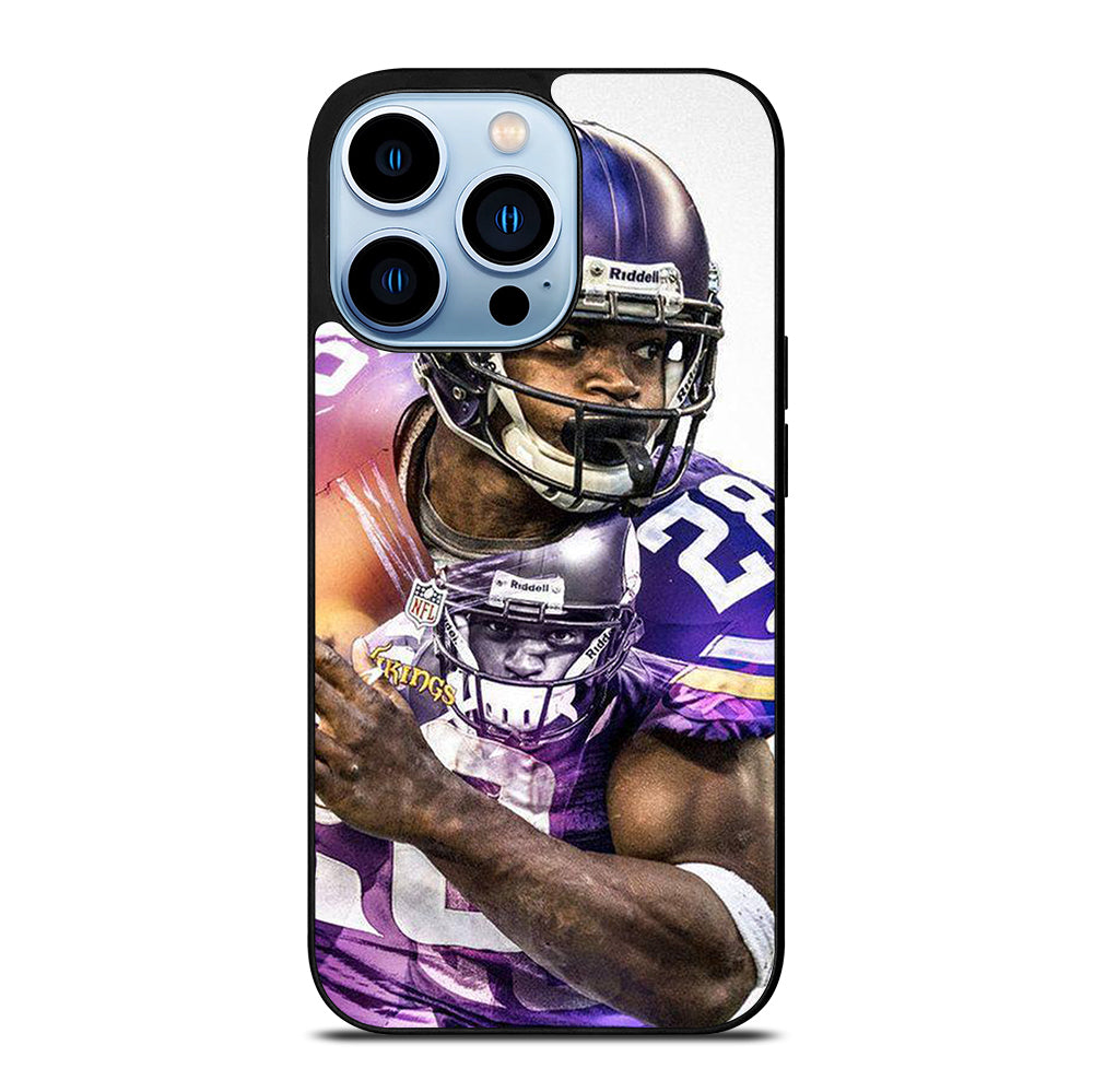 ADRIAN PETERSON NFL AMERICAN FOOTBALL iPhone 13 Pro Max Case Cover