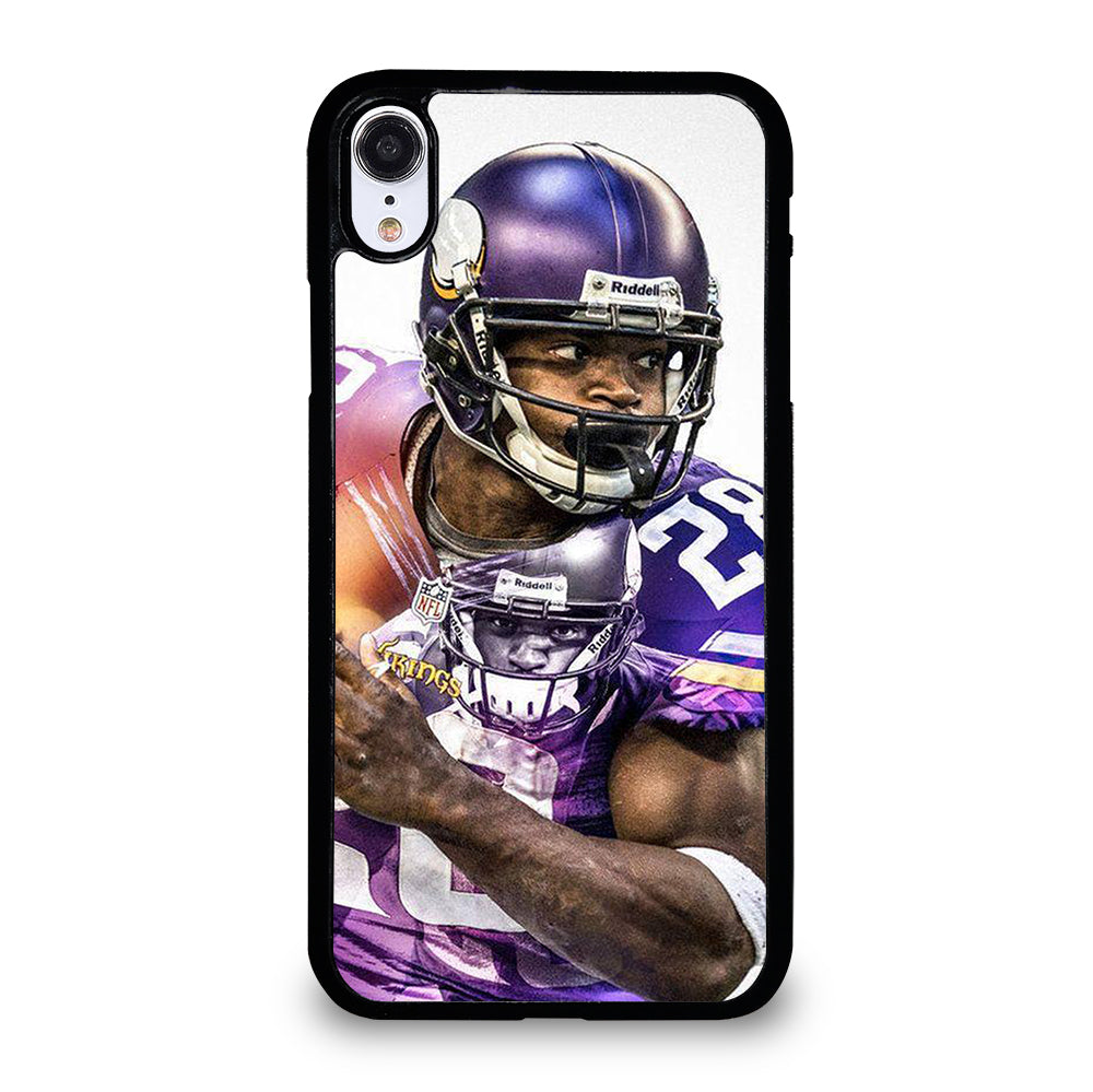 ADRIAN PETERSON NFL AMERICAN FOOTBALL iPhone XR Case Cover