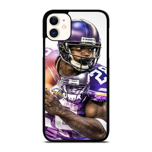 ADRIAN PETERSON NFL AMERICAN FOOTBALL iPhone 11 Case Cover