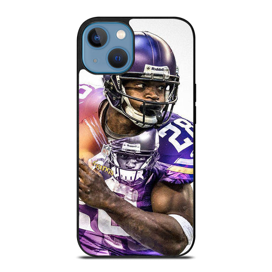 ADRIAN PETERSON NFL AMERICAN FOOTBALL iPhone 13 Case Cover