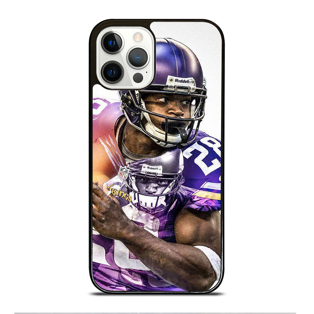 ADRIAN PETERSON NFL AMERICAN FOOTBALL iPhone 12 Pro Case Cover