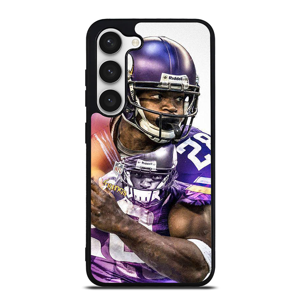 ADRIAN PETERSON NFL AMERICAN FOOTBALL Samsung Galaxy S23 Case Cover