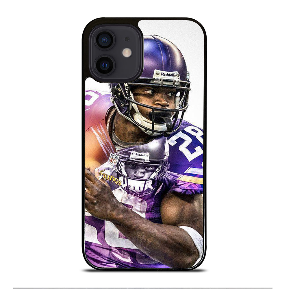 ADRIAN PETERSON NFL AMERICAN FOOTBALL iPhone 12 Mini Case Cover
