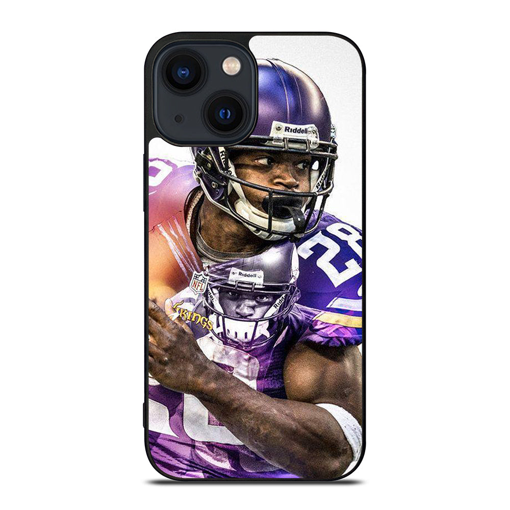 ADRIAN PETERSON NFL AMERICAN FOOTBALL iPhone 14 Plus Case Cover