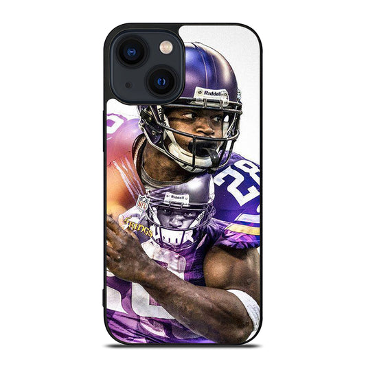 ADRIAN PETERSON NFL AMERICAN FOOTBALL iPhone 14 Plus Case Cover