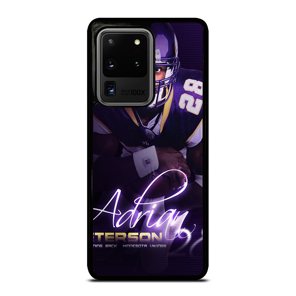 ADRIAN PETERSON NFL SIGNATURE Samsung Galaxy S20 Ultra Case Cover