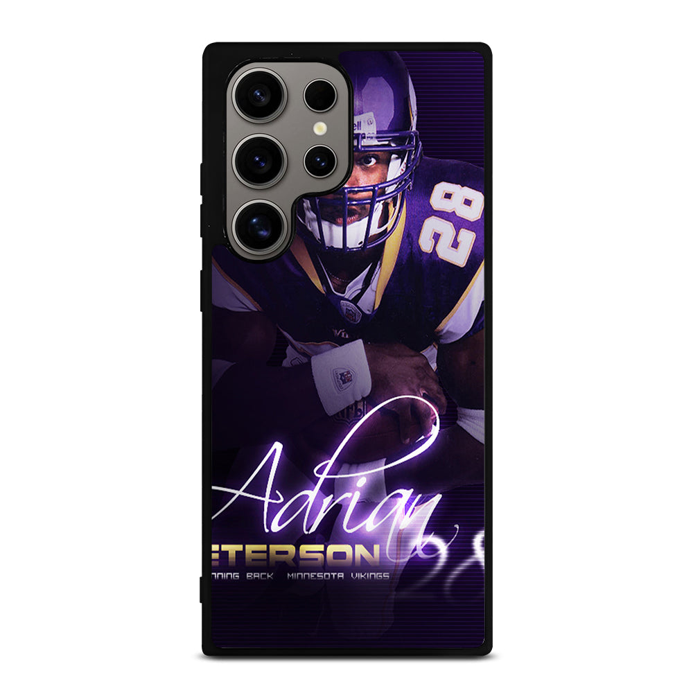 ADRIAN PETERSON NFL SIGNATURE Samsung Galaxy S24 Ultra Case Cover