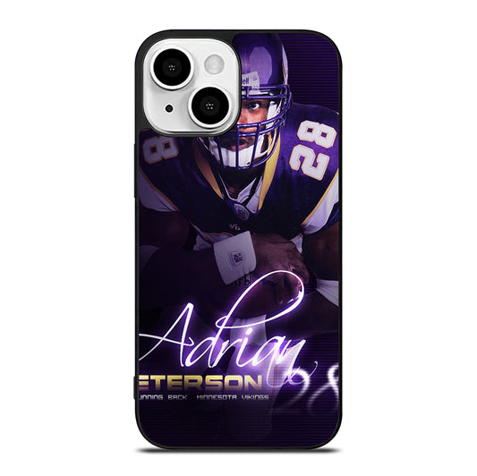 ADRIAN PETERSON NFL SIGNATURE iPhone 13 Mini Case Cover