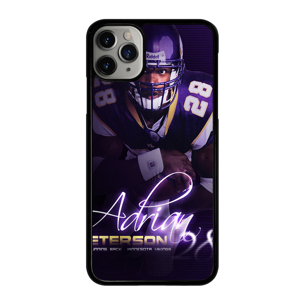 ADRIAN PETERSON NFL SIGNATURE iPhone 11 Pro Max Case Cover