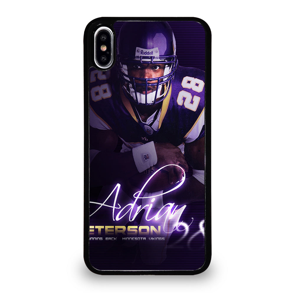 ADRIAN PETERSON NFL SIGNATURE iPhone XS Max Case Cover