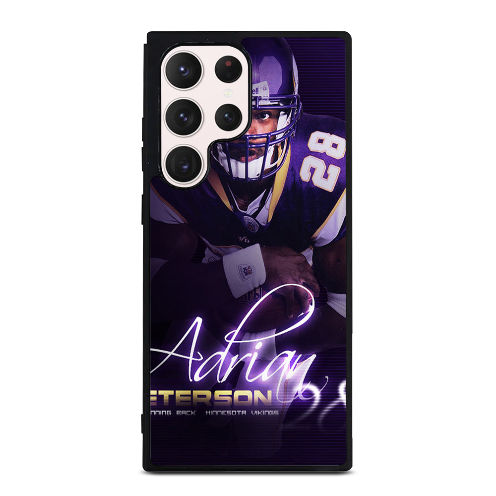 ADRIAN PETERSON NFL SIGNATURE Samsung Galaxy S23 Ultra Case Cover