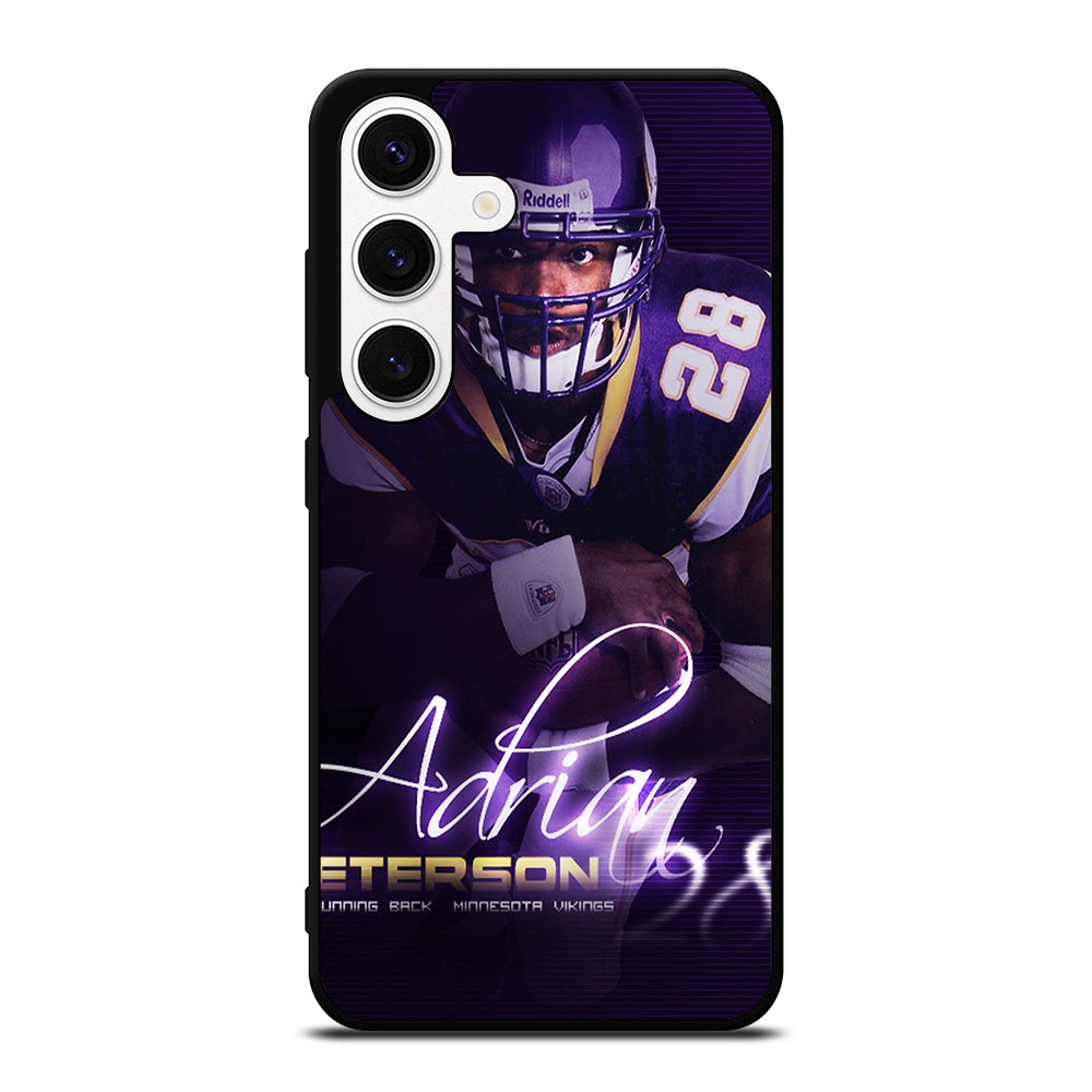 ADRIAN PETERSON NFL SIGNATURE Samsung Galaxy S24 Case Cover