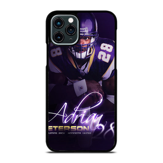 ADRIAN PETERSON NFL SIGNATURE iPhone 11 Pro Case Cover