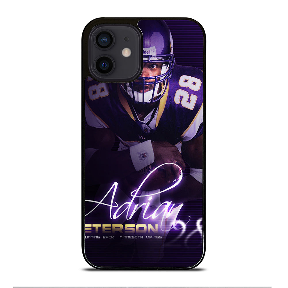 ADRIAN PETERSON NFL SIGNATURE iPhone 12 Mini Case Cover