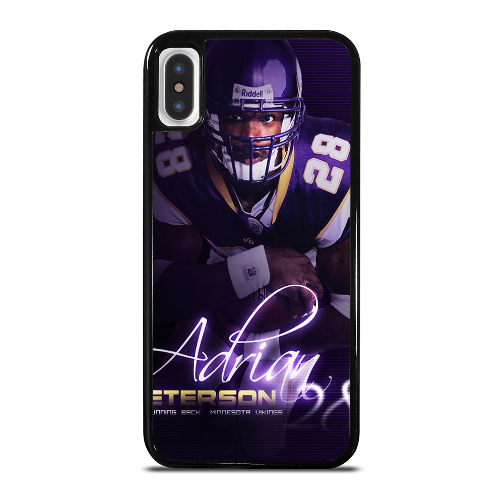 ADRIAN PETERSON NFL SIGNATURE iPhone X / XS Case Cover