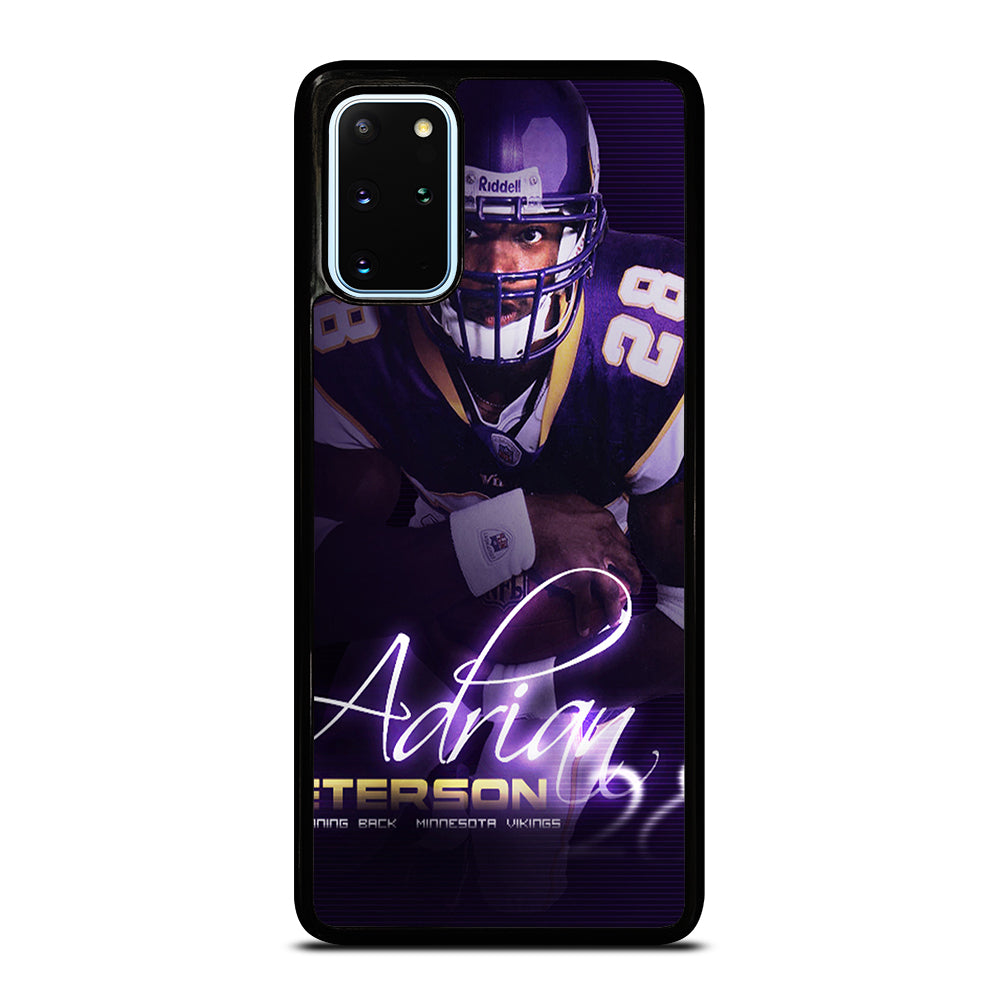 ADRIAN PETERSON NFL SIGNATURE Samsung Galaxy S20 Plus Case Cover