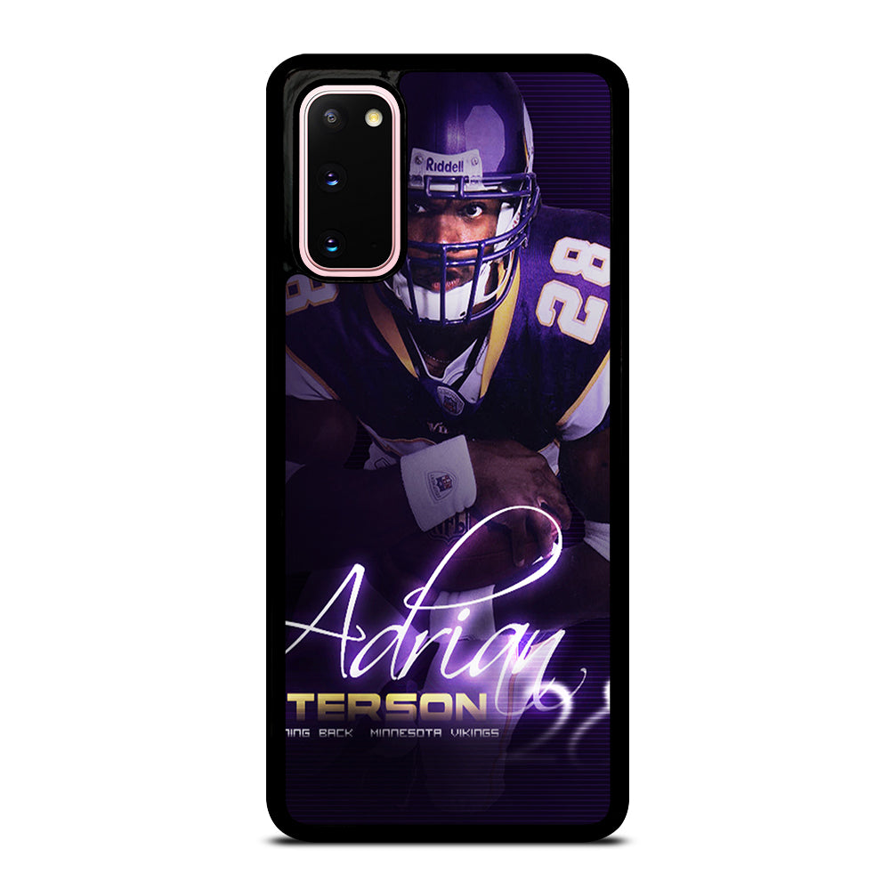 ADRIAN PETERSON NFL SIGNATURE Samsung Galaxy S20 Case Cover