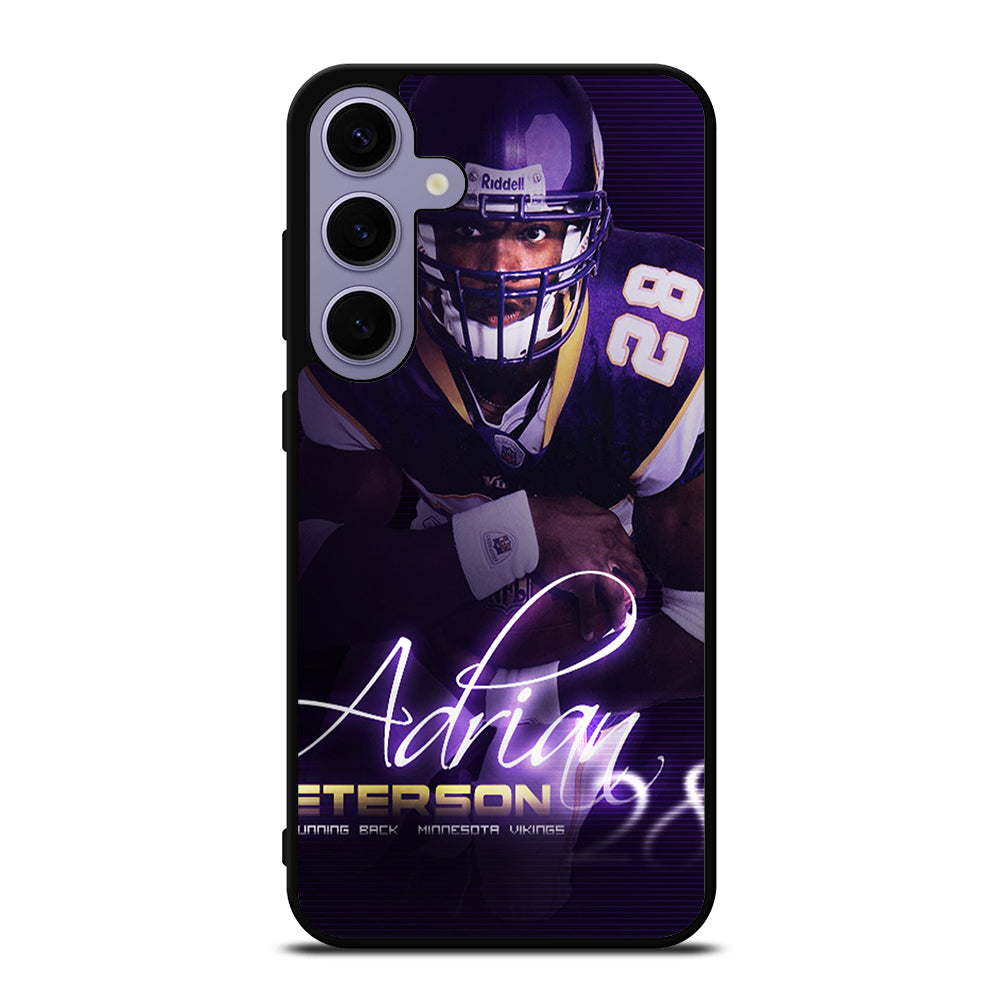 ADRIAN PETERSON NFL SIGNATURE Samsung Galaxy S24 Plus Case Cover