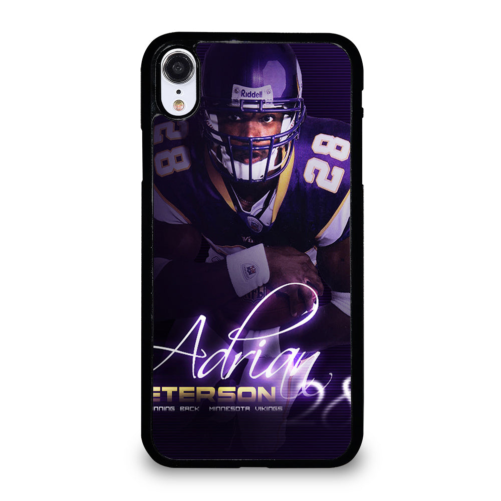 ADRIAN PETERSON NFL SIGNATURE iPhone XR Case Cover
