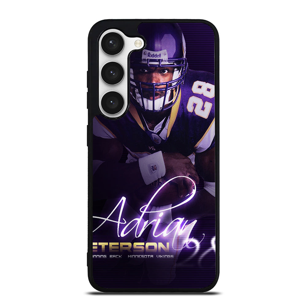 ADRIAN PETERSON NFL SIGNATURE Samsung Galaxy S23 Case Cover