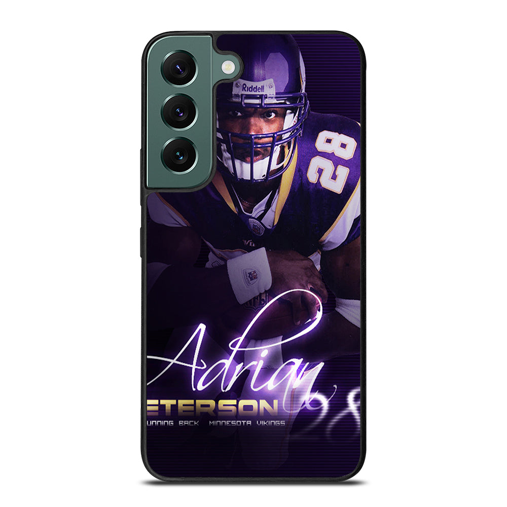 ADRIAN PETERSON NFL SIGNATURE Samsung Galaxy S22 Case Cover