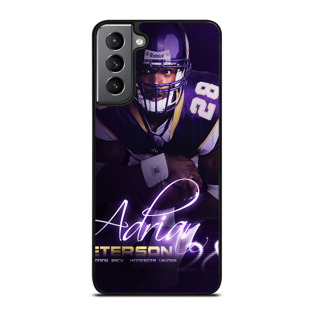 ADRIAN PETERSON NFL SIGNATURE Samsung Galaxy S21 Plus Case Cover