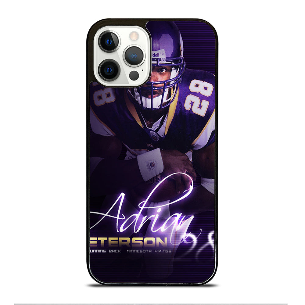 ADRIAN PETERSON NFL SIGNATURE iPhone 12 Pro Case Cover