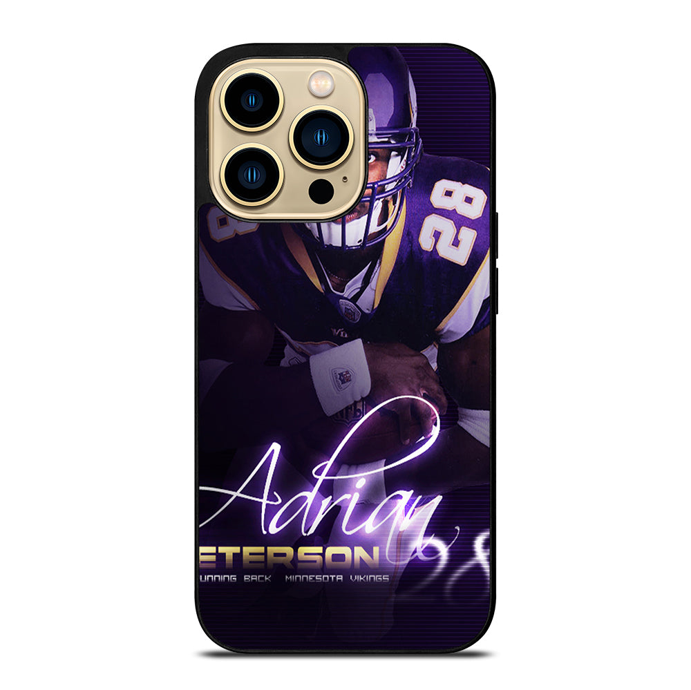 ADRIAN PETERSON NFL SIGNATURE iPhone 14 Pro Max Case Cover