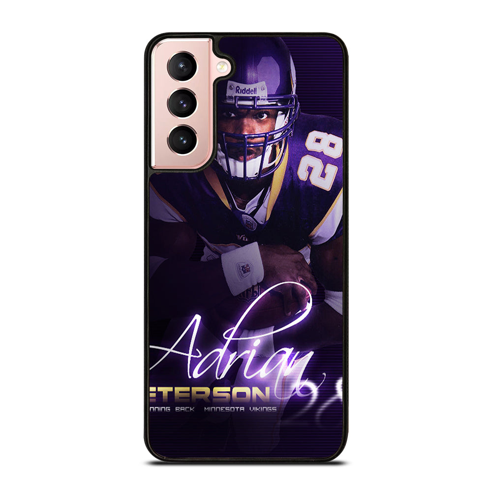 ADRIAN PETERSON NFL SIGNATURE Samsung Galaxy S21 Case Cover