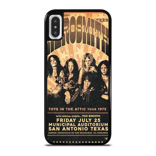 AEROSMITH POSTER iPhone X / XS Case Cover