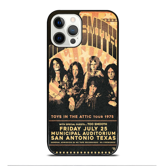 AEROSMITH POSTER iPhone 12 Pro Case Cover