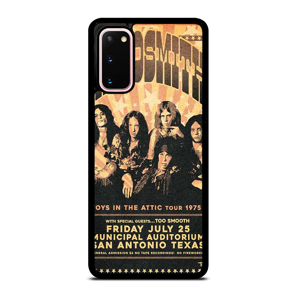 AEROSMITH POSTER Samsung Galaxy S20 Case Cover