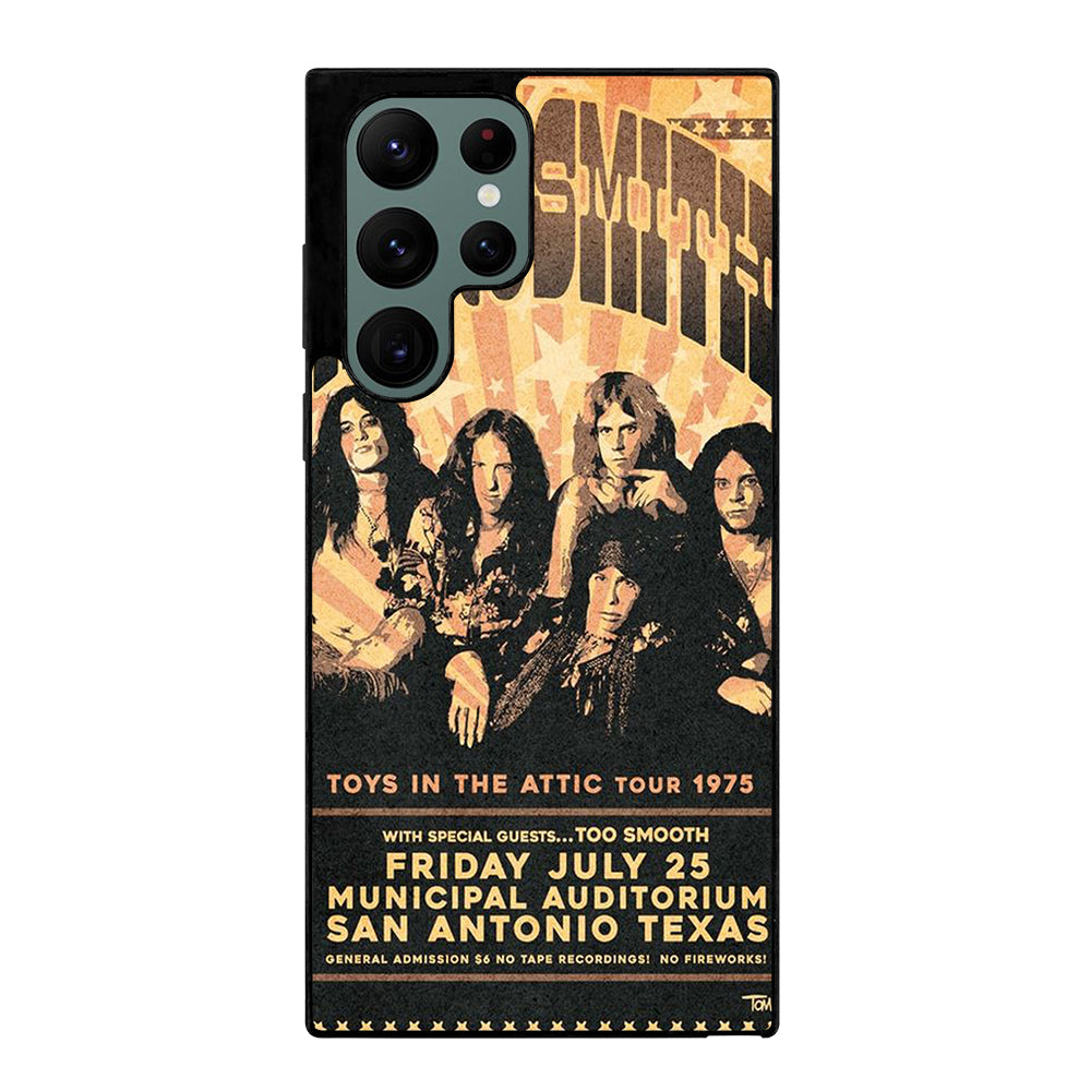 AEROSMITH POSTER Samsung Galaxy S22 Ultra Case Cover