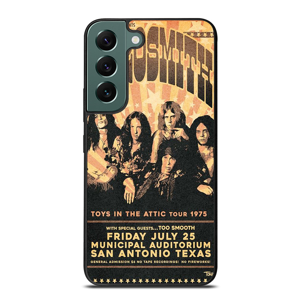 AEROSMITH POSTER Samsung Galaxy S22 Case Cover