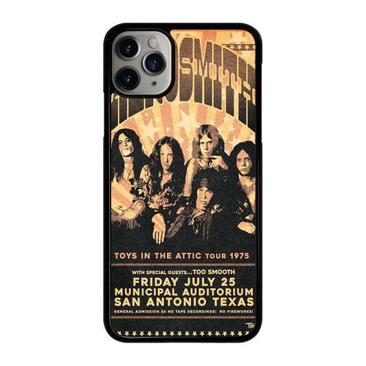 AEROSMITH POSTER iPhone 11 Pro Max Case Cover