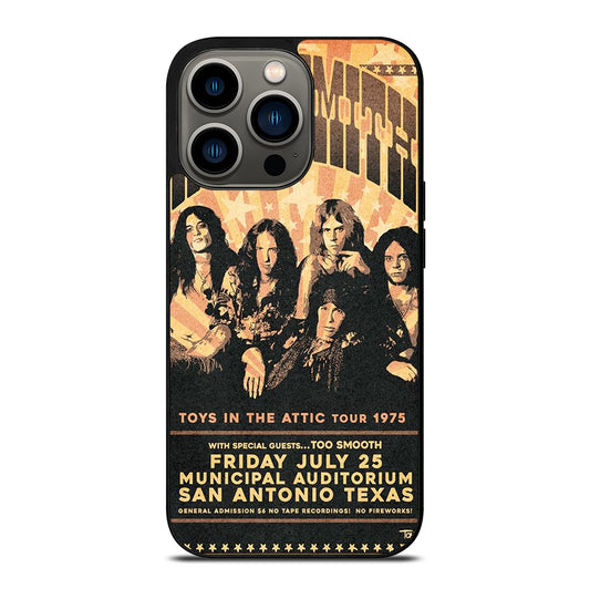 AEROSMITH POSTER iPhone 13 Pro Case Cover