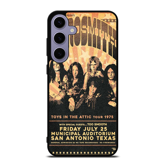 AEROSMITH POSTER Samsung Galaxy S24 Plus Case Cover