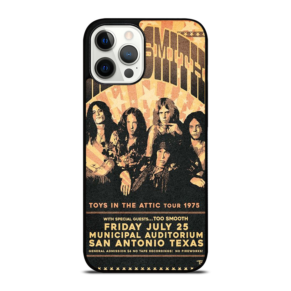 AEROSMITH POSTER iPhone 12 Pro Max Case Cover