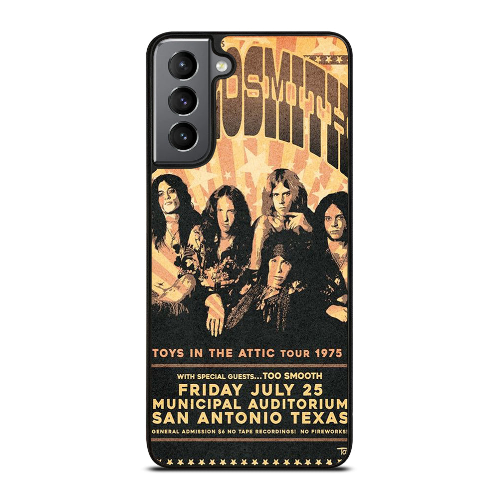 AEROSMITH POSTER Samsung Galaxy S21 Plus Case Cover