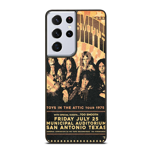 AEROSMITH POSTER Samsung Galaxy S21 Ultra Case Cover