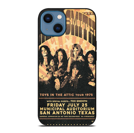 AEROSMITH POSTER iPhone 14 Case Cover