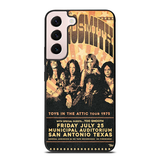 AEROSMITH POSTER Samsung Galaxy S22 Plus Case Cover