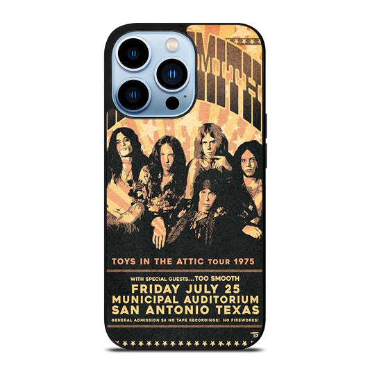 AEROSMITH POSTER iPhone 13 Pro Max Case Cover