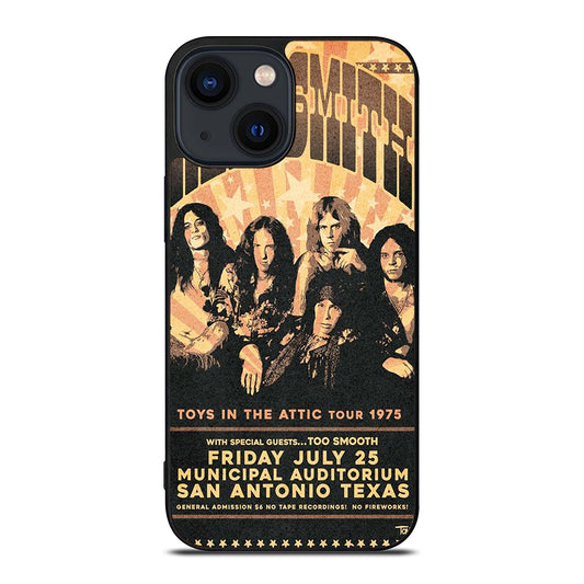 AEROSMITH POSTER iPhone 14 Plus Case Cover