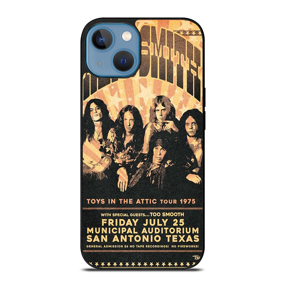 AEROSMITH POSTER iPhone 13 Case Cover
