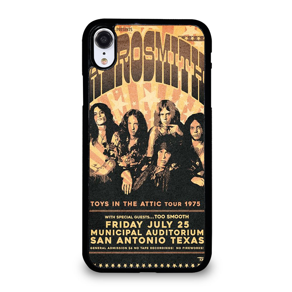 AEROSMITH POSTER iPhone XR Case Cover