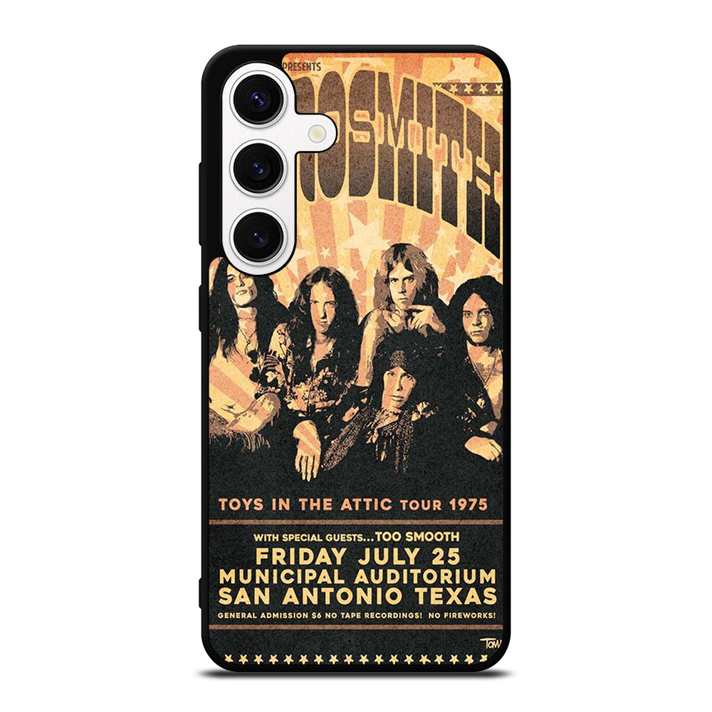 AEROSMITH POSTER Samsung Galaxy S24 Case Cover
