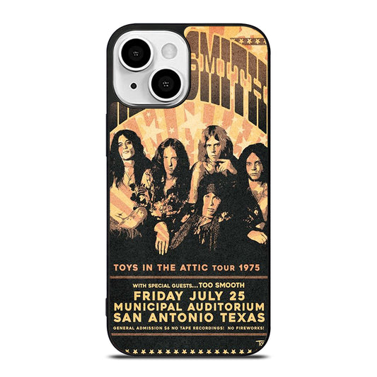 AEROSMITH POSTER iPhone 13 Mini Case Cover